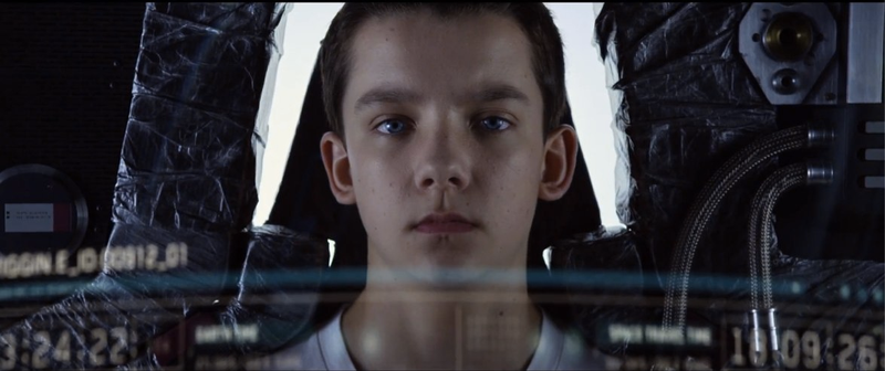 Illustration for article titled What do screencaps reveal about the future horrors of Ender's Game?